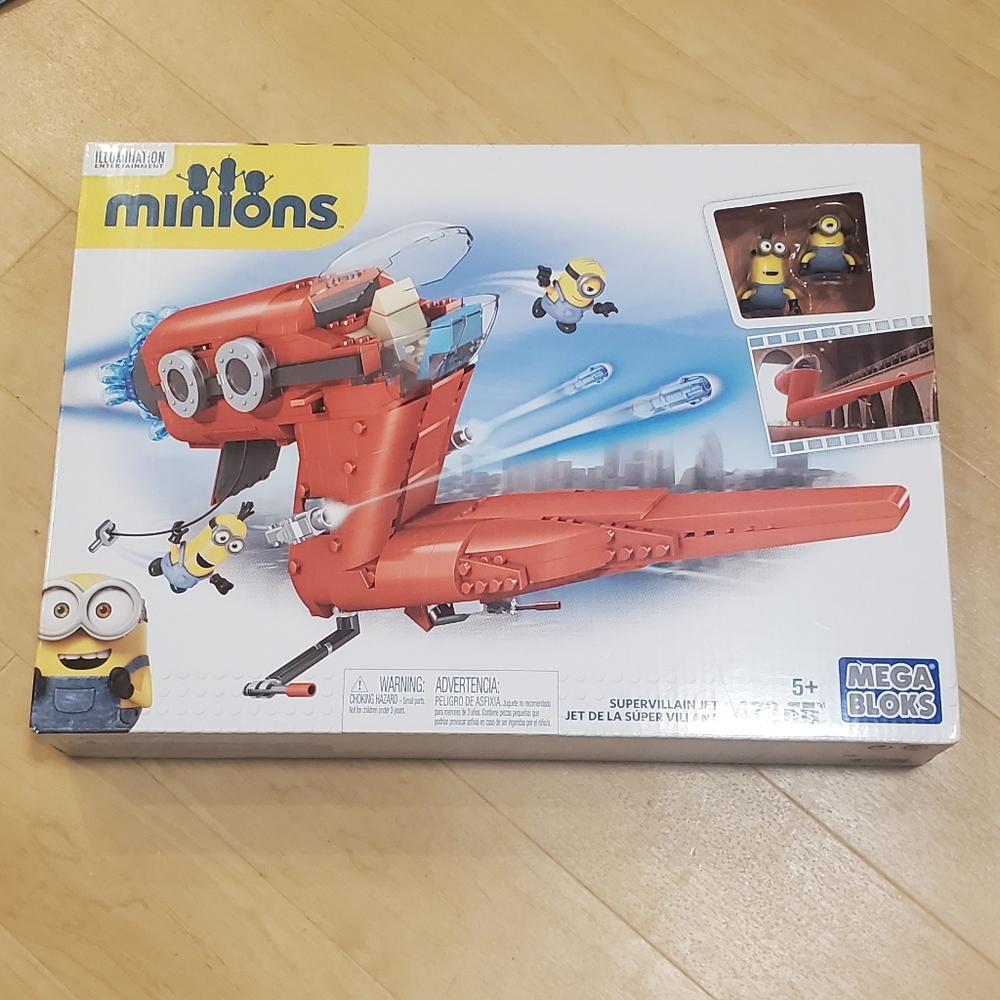 Despicable Me Minions Supervillain Jet